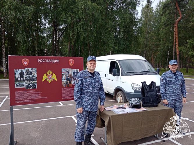 В Костроме "Каникулы с Росгвардией" прошли для почти 100 юных патриотов