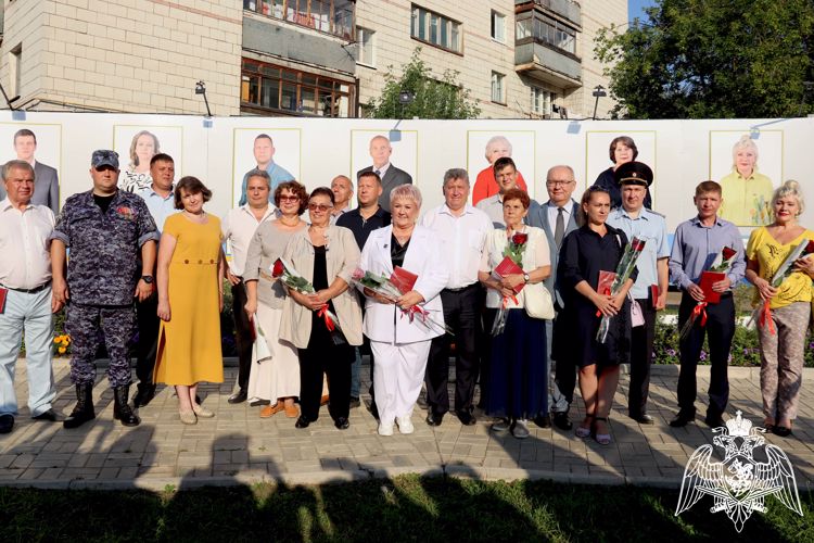 Костромской сотрудник Росгвардии занесен на городскую Доску Почета