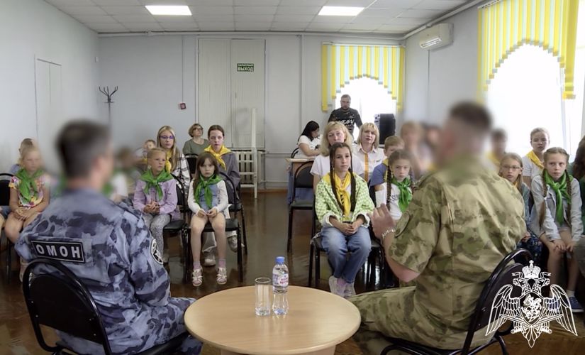 Костромские росгвардейцы стали участниками областной акции "Среда Героя"