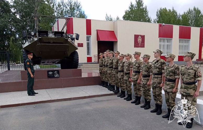 Приглашаем молодежь Костромской области получить образование в ВУЗах Росгвардии