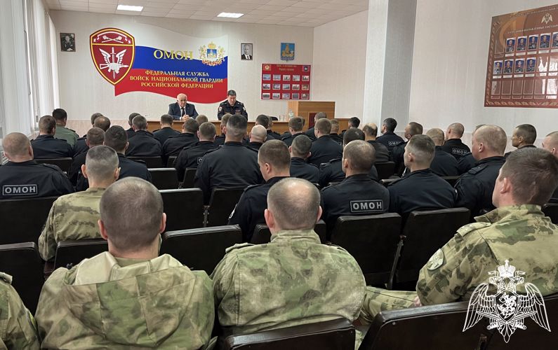 Губернатор Костромской области посетил региональное Управление Росгвардии