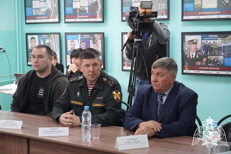 В Костроме представители Росгвардии приняли участие в круглом столе по вопросам летней оздоровительной кампании 