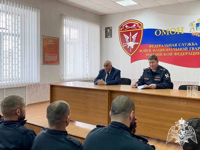 Губернатор Костромской области посетил региональное Управление Росгвардии