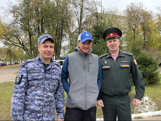 Костромские росгвардейцы присоединились ко Всероссийскому марафону донорства костного мозга «#Давай вступай!»
