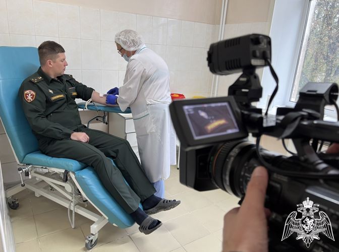 Костромские росгвардейцы присоединились ко Всероссийскому марафону донорства костного мозга «#Давай вступай!»