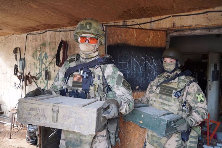 Росгвардейцы обнаружили в ДНР цех нацбатальона «Азов» по производству взрывных устройств