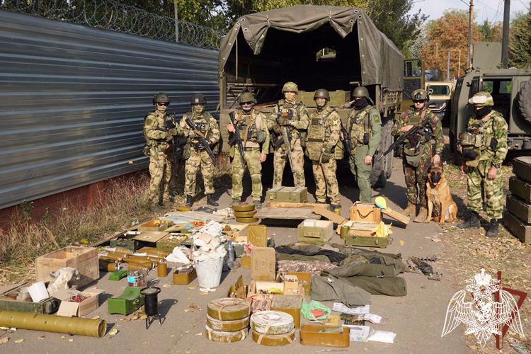 Росгвардейцы обнаружили в ДНР цех нацбатальона «Азов» по производству взрывных устройств
