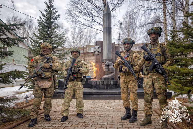 3 октября - всероссийский день омон росгвардии