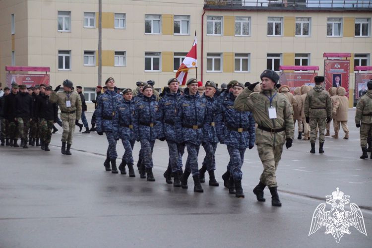 42 года исполнилось Пермскому военному институту Росгвардии 