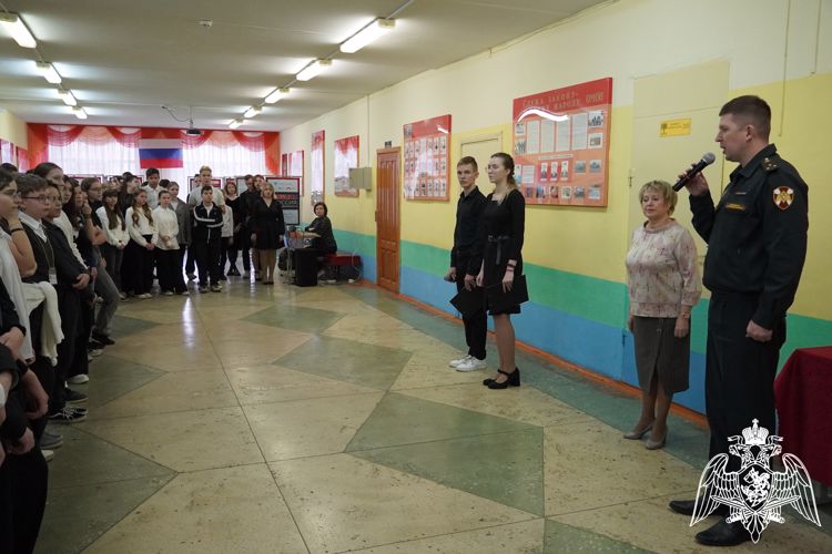 Костромские росгвардейцы присоединились к акции "Живая память"