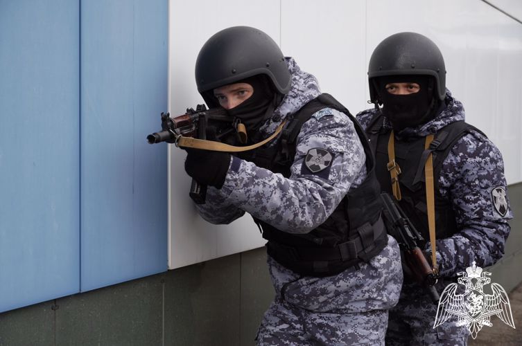 Лучшую группу задержания вневедомственной охраны Росгвардии определят в Костроме
