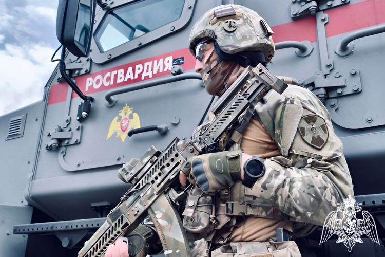 Росгвардия приглашает на службу по контракту в Ростовскую область