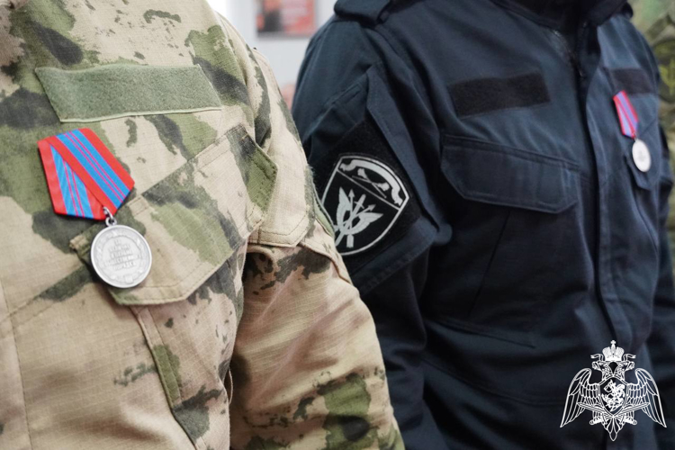 Губернатор Костромской области встретился с бойцами Росгвардии - участниками спецоперации