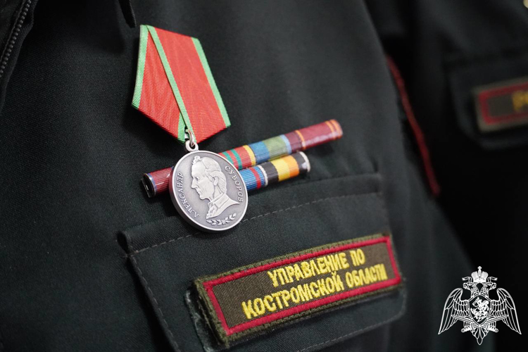 Губернатор Костромской области встретился с бойцами Росгвардии - участниками спецоперации