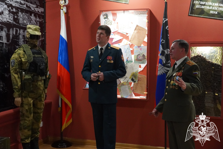 Костромские росгвардейцы стали почётными гостями торжественного мероприятия ко Дню Героев Отечества