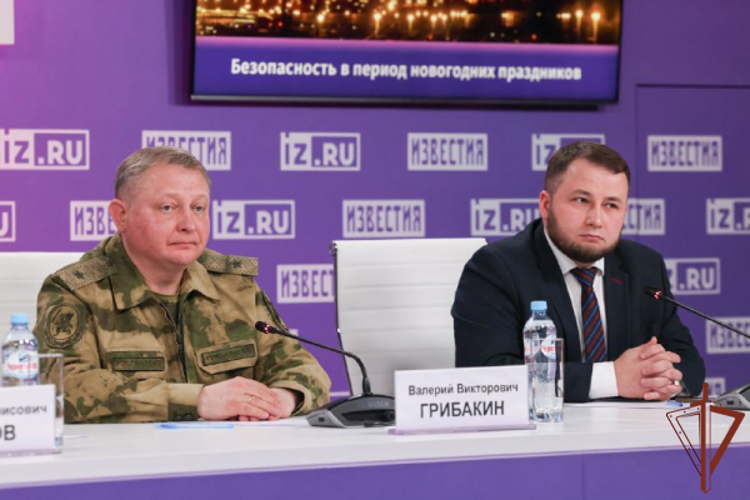 Росгвардия примет участие в обеспечении безопасности в период новогодних праздников