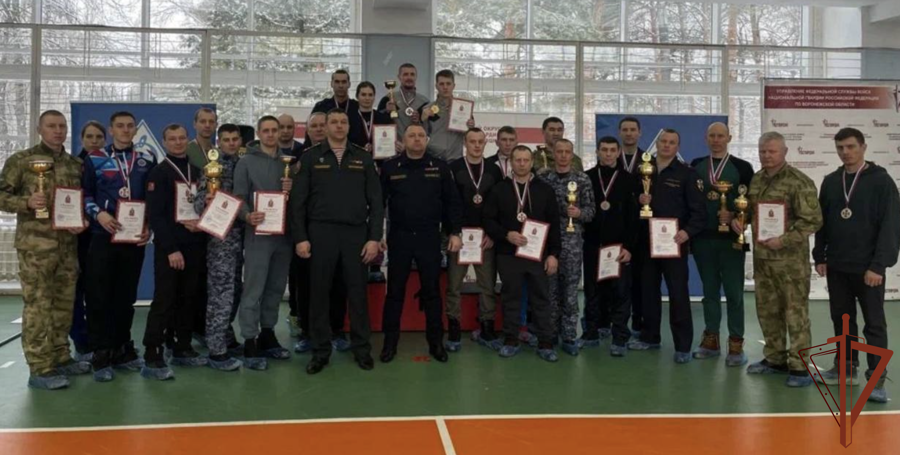 Серебро завоевала команда Управления Росгвардии по Костромской области в Чемпионате Центрального округа ведомства по служебному троеборью