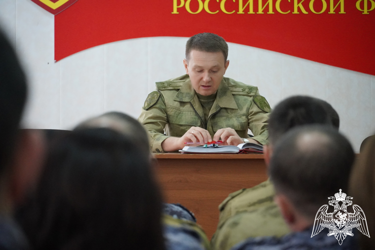 Костромскую область с рабочим визитом посетил заместитель командующего  Центральным округом Росгвардии