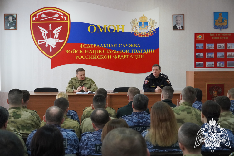Костромскую область с рабочим визитом посетил заместитель командующего  Центральным округом Росгвардии