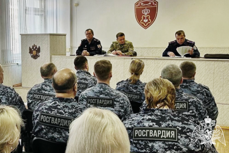 Семинар по вопросам профилактики коррупционных преступлений прошел в Управлении Росгвардии по Костромской области