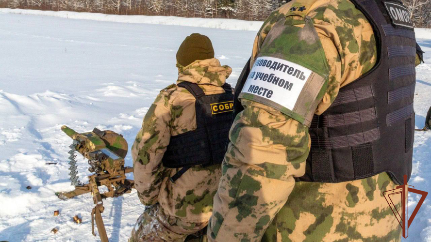 Сотрудники спецподразделений Управления Росгвардии по Костромской области приняли участие в учебно-методическом сборе гранатометчиков Центрального округа Росгвардии