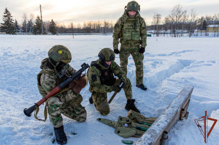 Сотрудники спецподразделений Управления Росгвардии по Костромской области приняли участие в учебно-методическом сборе гранатометчиков Центрального округа Росгвардии