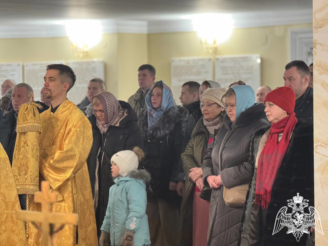 Представители Росгвардии приняли участие в мероприятиях, посвященных Дню защитника Отечества