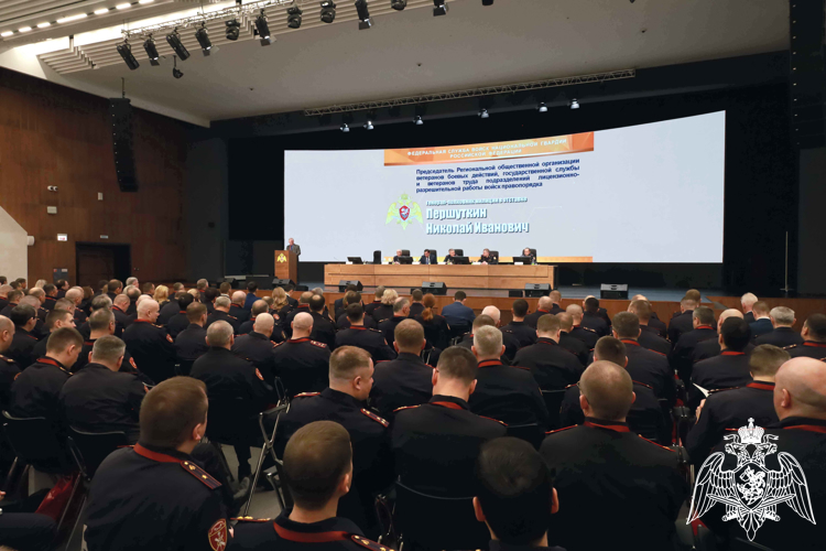 Заместитель начальника Управления Росгвардии по Костромской области принял участие во Всероссийском совещании-семинаре с руководящим составом подразделений лицензионно-разрешительной работы и государственного контроля ведомства