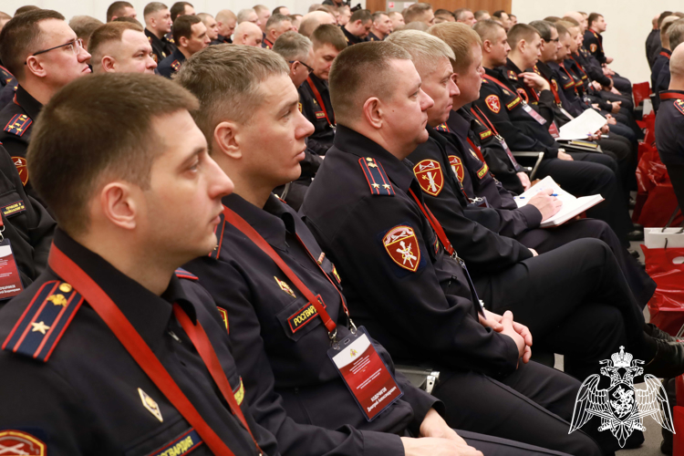 Заместитель начальника Управления Росгвардии по Костромской области принял участие во Всероссийском совещании-семинаре с руководящим составом подразделений лицензионно-разрешительной работы и государственного контроля ведомства