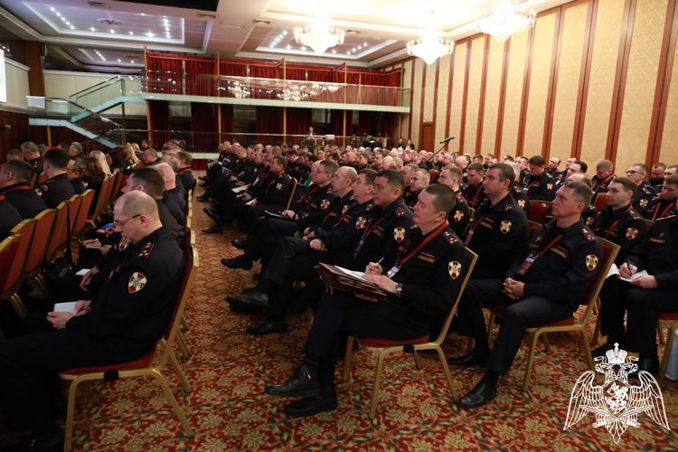 Заместитель начальника Управления Росгвардии по Костромской области принял участие во Всероссийском совещании-семинаре с руководящим составом подразделений лицензионно-разрешительной работы и государственного контроля ведомства