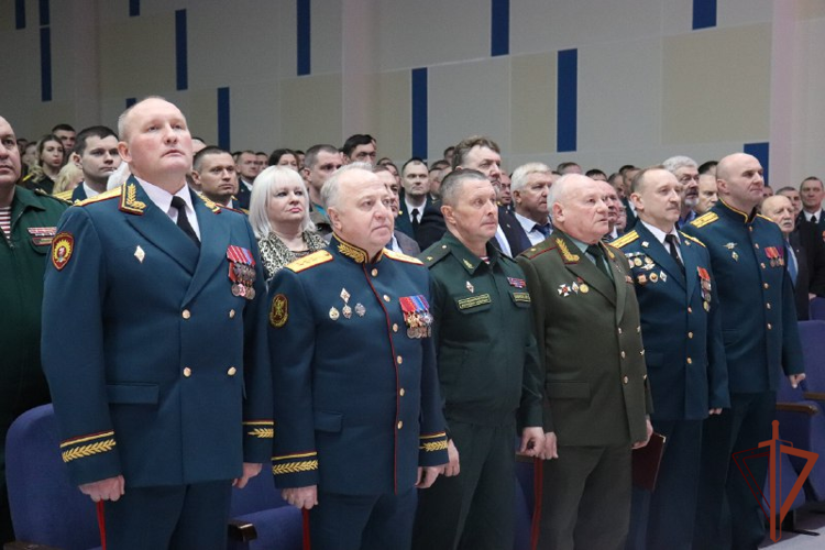 Генерал армии Виктор Золотов поздравил Новосибирский военный институт Росгвардии с годовщиной со дня образования