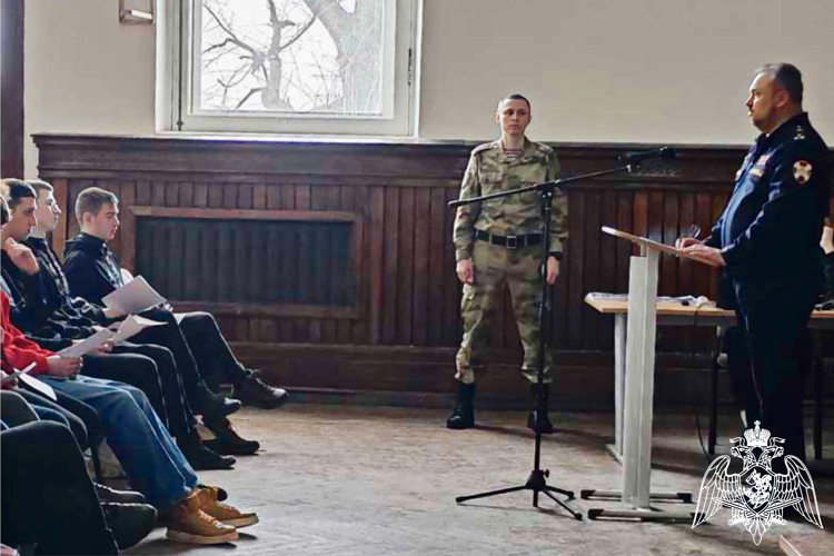 Акция "Дни Росгвардии" стартовала в Костроме