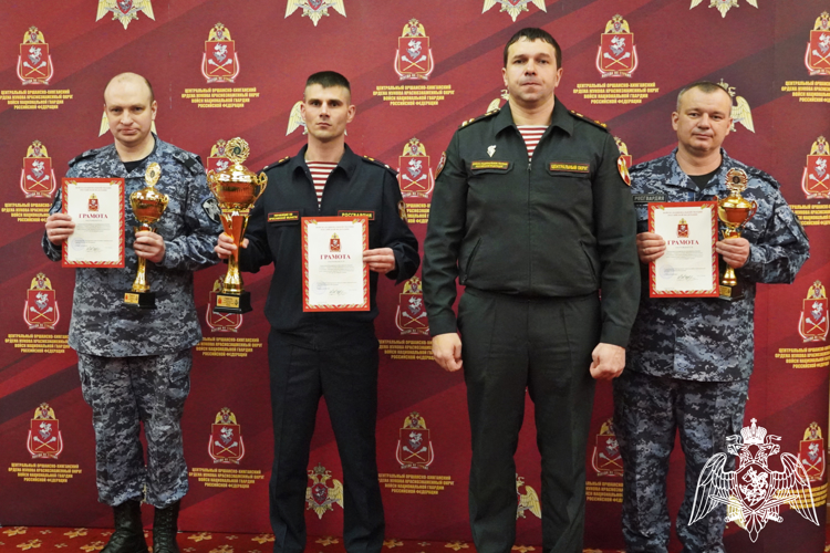 Костромское Управление Росгвардии вошло в тройку лидеров Центрального округа ведомства в смотре физической подготовки и спортивно-массовой работы