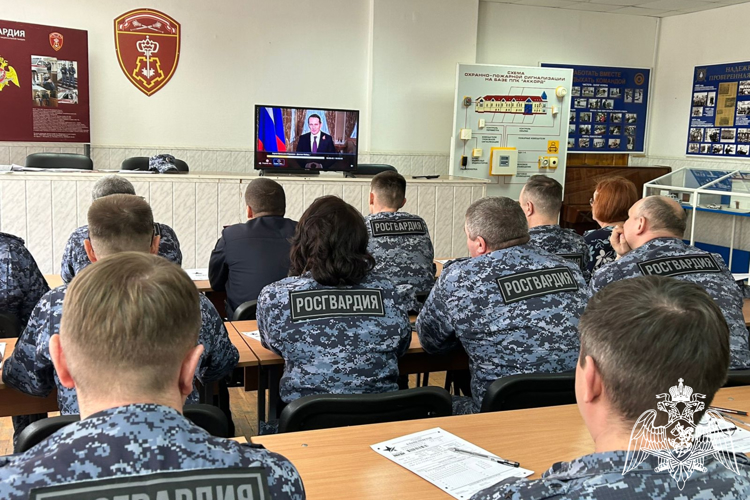"Диктант победы" написали росгвардейцы в Костроме