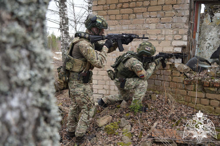 31 год костромской ОМОН "Оплот" стоит на страже порядка и спокойствия жителей региона