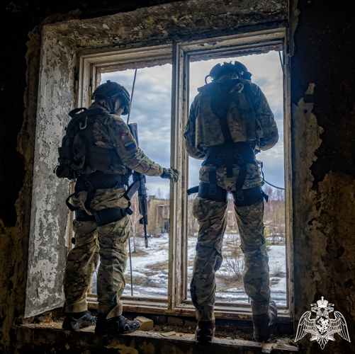 31 год костромской ОМОН "Оплот" стоит на страже порядка и спокойствия жителей региона