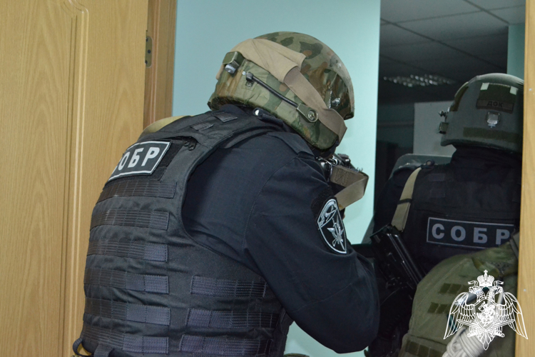 При силовом сопровождении костромского СОБР Росгвардии задержан подозреваемый в кражах под предлогом установки газового оборудования