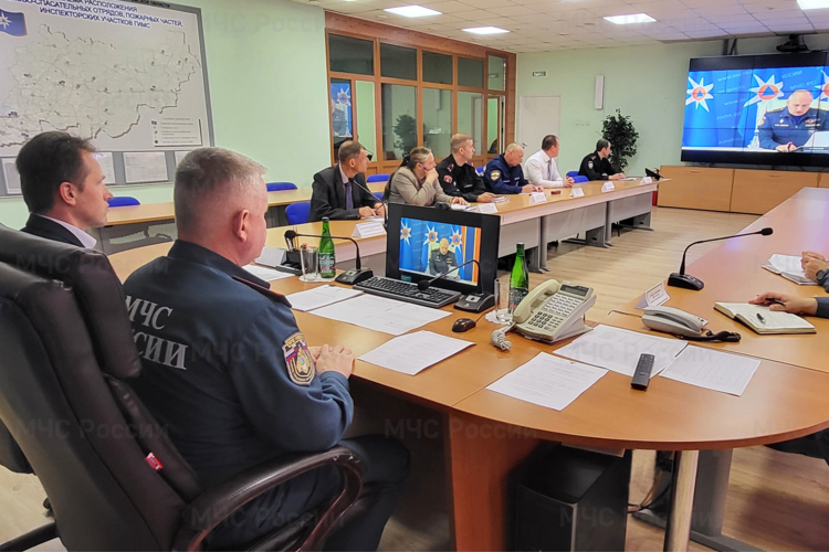 В Костроме представители Росгвардии приняли участие в совещании по вопросам всероссийских антитеррористических учений 