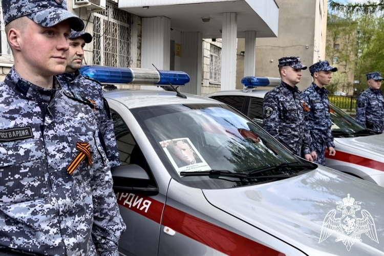 К акции «Бессмертный автополк» присоединятся сотрудники Росгвардии в Костроме