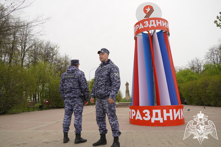 Росгвардейцы обеспечат правопорядок в период празднования Дня Победы в Костроме