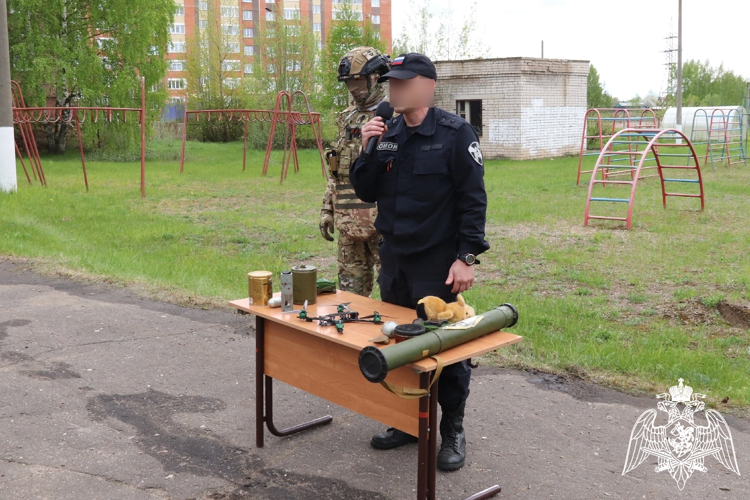 Более 100 юных велосипедистов Костромской области узнали о взрывоопаcных предметах  