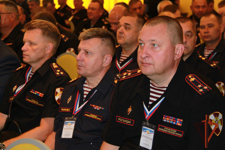 Начальник Отдела вневедомственной охраны Росгвардии по Костромской области принял участие во всероссийском совещании-семинаре (видео)