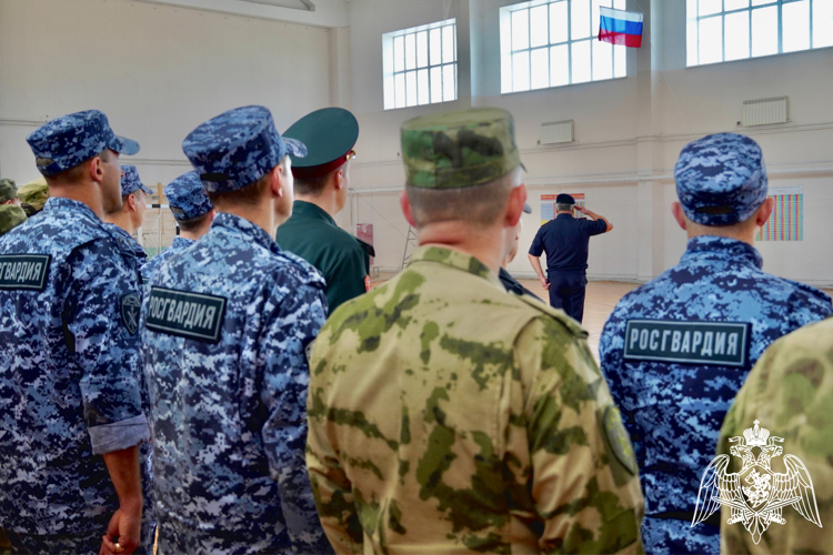 Костромские росгвардейцы приняли участие в мероприятиях, посвященных Дню Государственного флага России