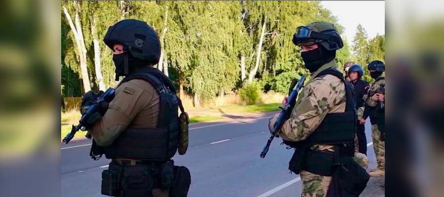Росгвардия выполняет задачи по прикрытию границы РФ, обеспечению режима КТО и помощи населению в приграничных регионах (видео)