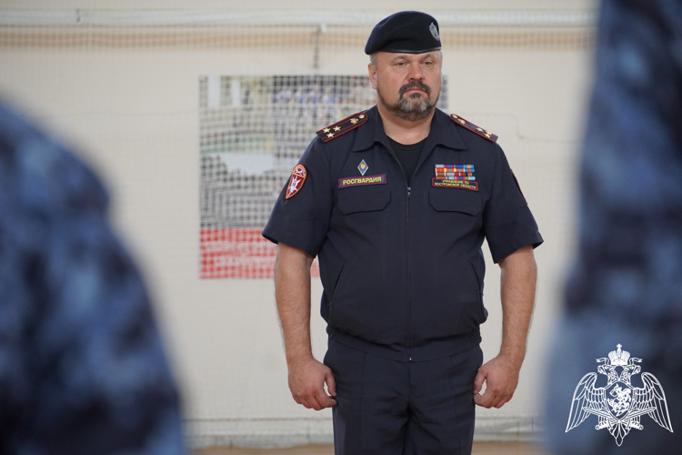 Костромские росгвардейцы приняли участие в мероприятиях, посвященных Дню Государственного флага России
