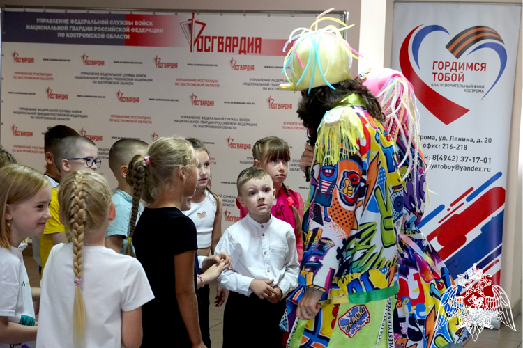 Росгвардейцы поздравят первоклассников с успешным стартом в школьную жизнь
