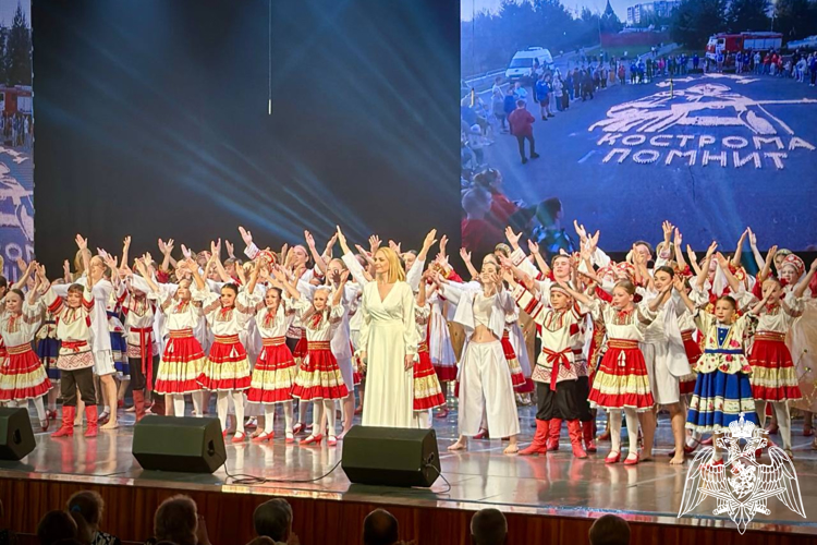 В честь 80-летия Костромской области росгвардейцы поощрены губернатором региона