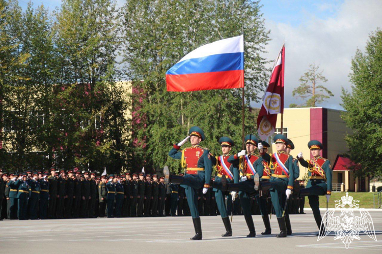 5 костромичей приняли военную присягу первокурсника в вузах Росгвардии