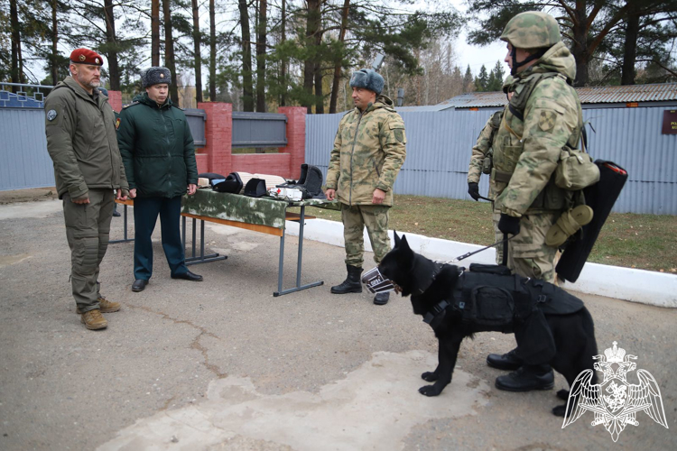 Костромичи - курсанты Пермского военного института Росгвардии встретились с Героем России полковником Александром Белоглазовым