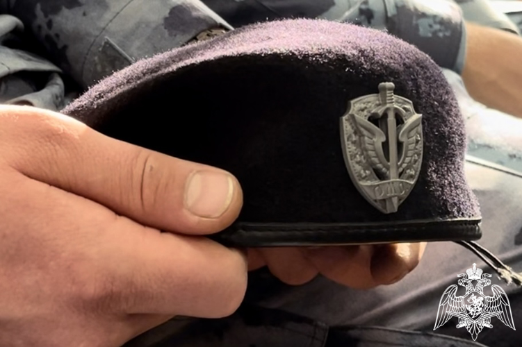 Торжественные меропрития прошли в ОМОН "Оплот" в день профессионального праздника